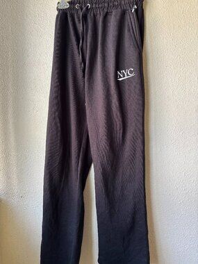 SWEAT PANTS- NEW NEVER WORN. - COMFORTABLE